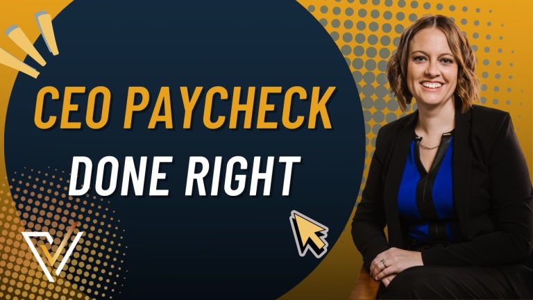 CEO Paycheck done Right