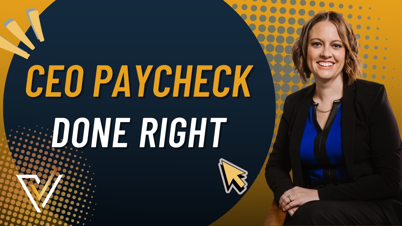 CEO Paycheck done Right