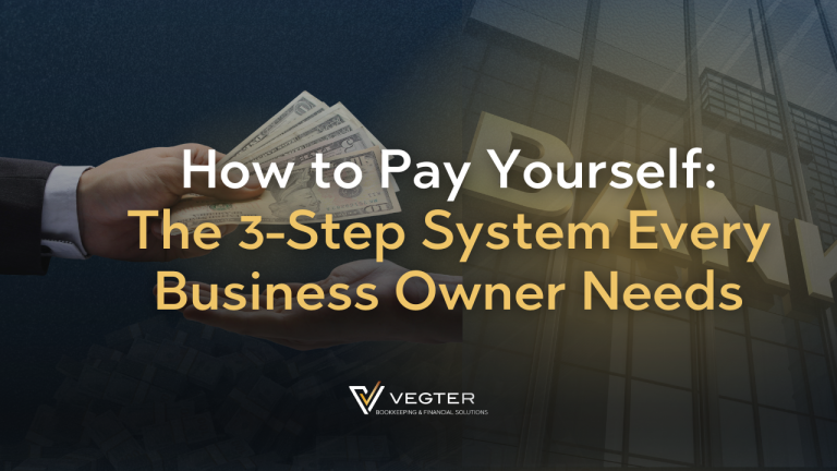 How to Pay Yourself - The 3-step System Every Business Owner Needs