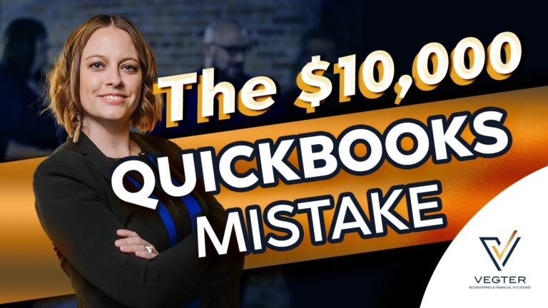 The $10,000 Quickbooks Mistake